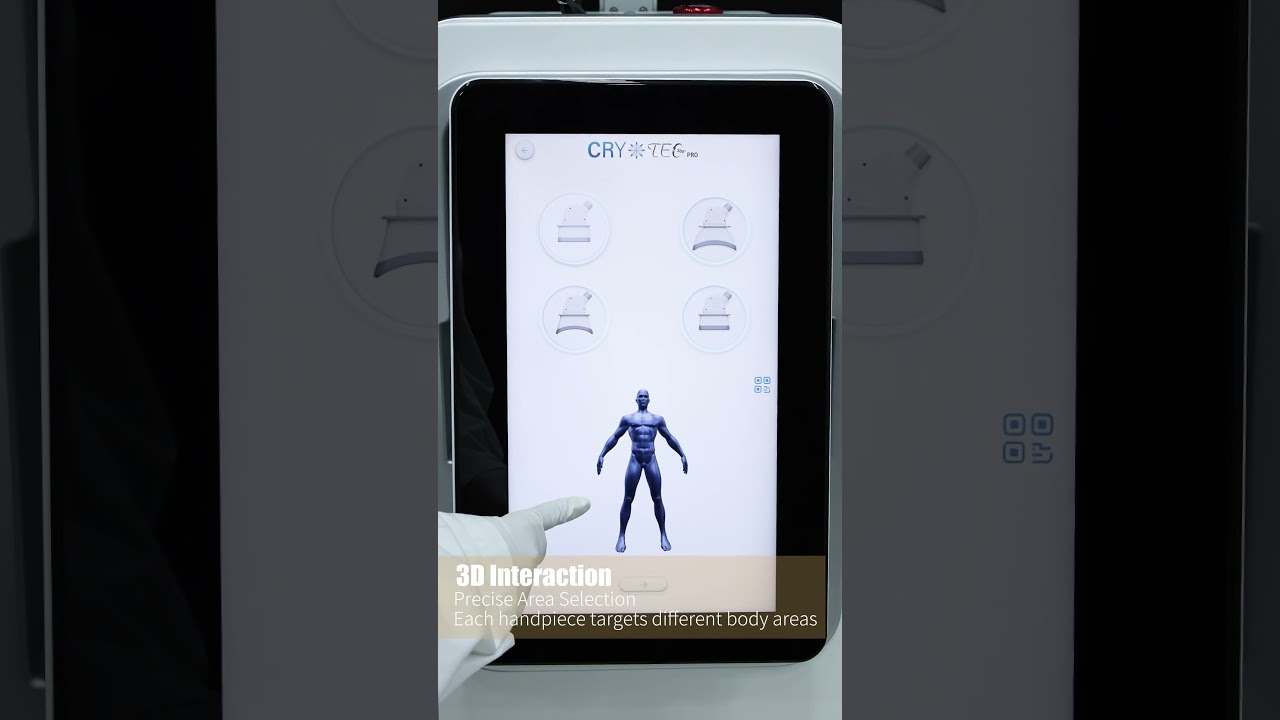 Cryo cool tex premium cryolipolyse apparaat