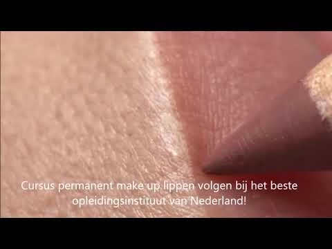 Cursus permanent make up lippen