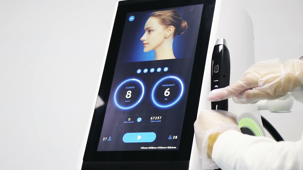 Diode gezichtsbeharing