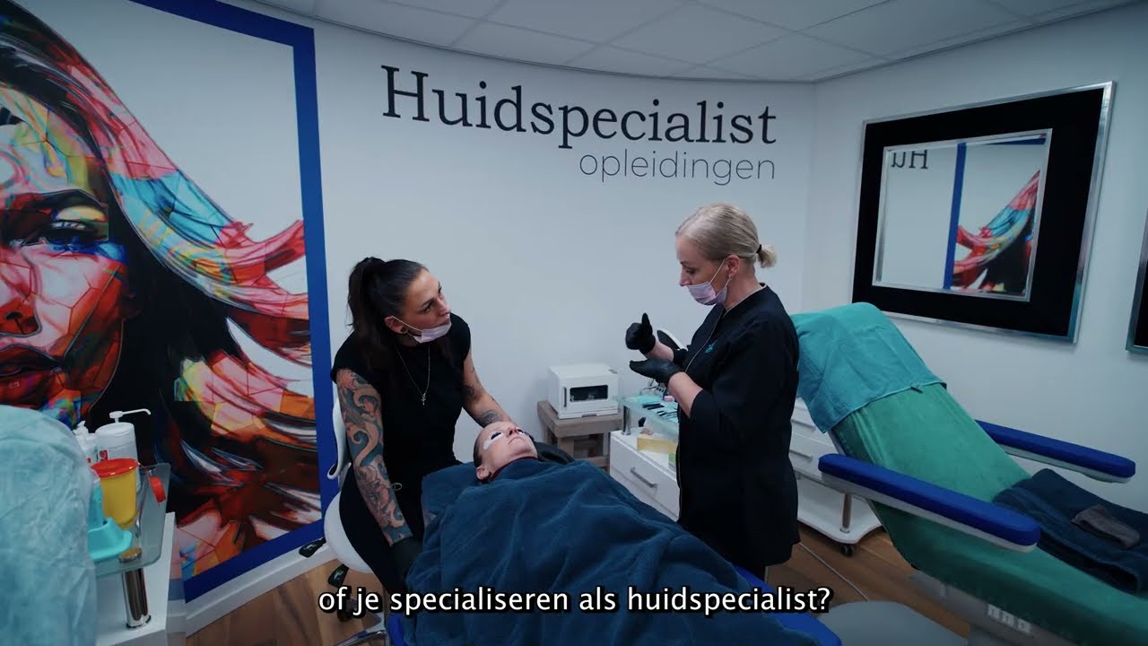Beauty cursus bij de HUidspecialisten