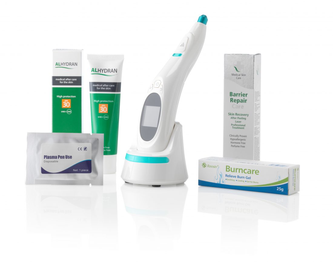 Ce en medische ce gekeurde plasma pen