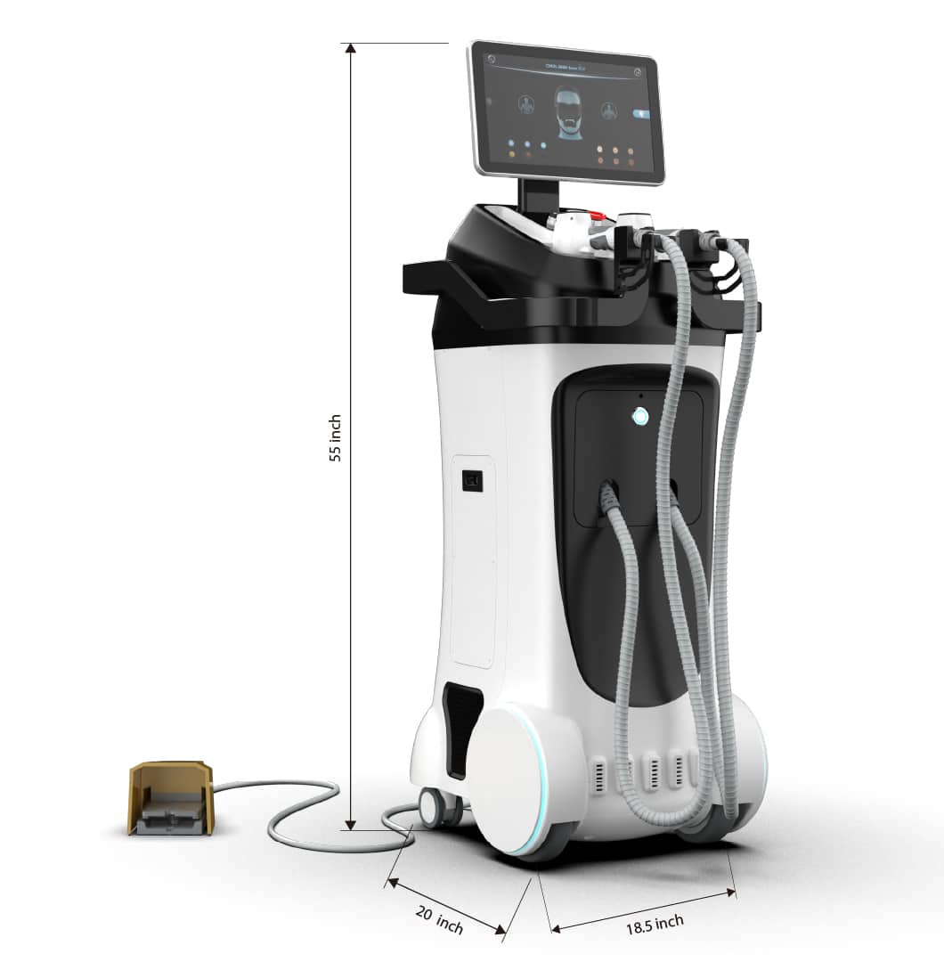 Diode ICE Master pro 3000 Laser - Afbeelding 2