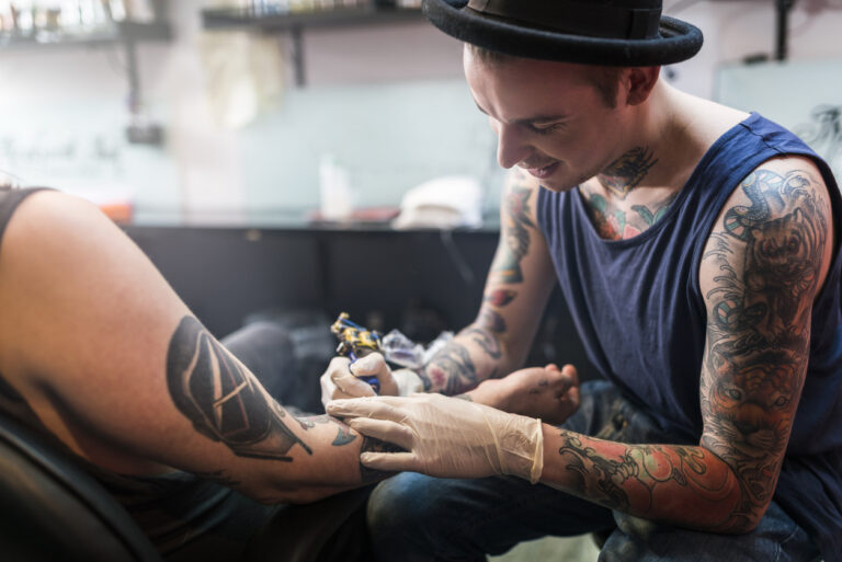 Basisopleiding Tatoeëren