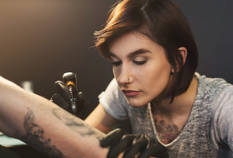 Cursus Flash Tattoos Zetten