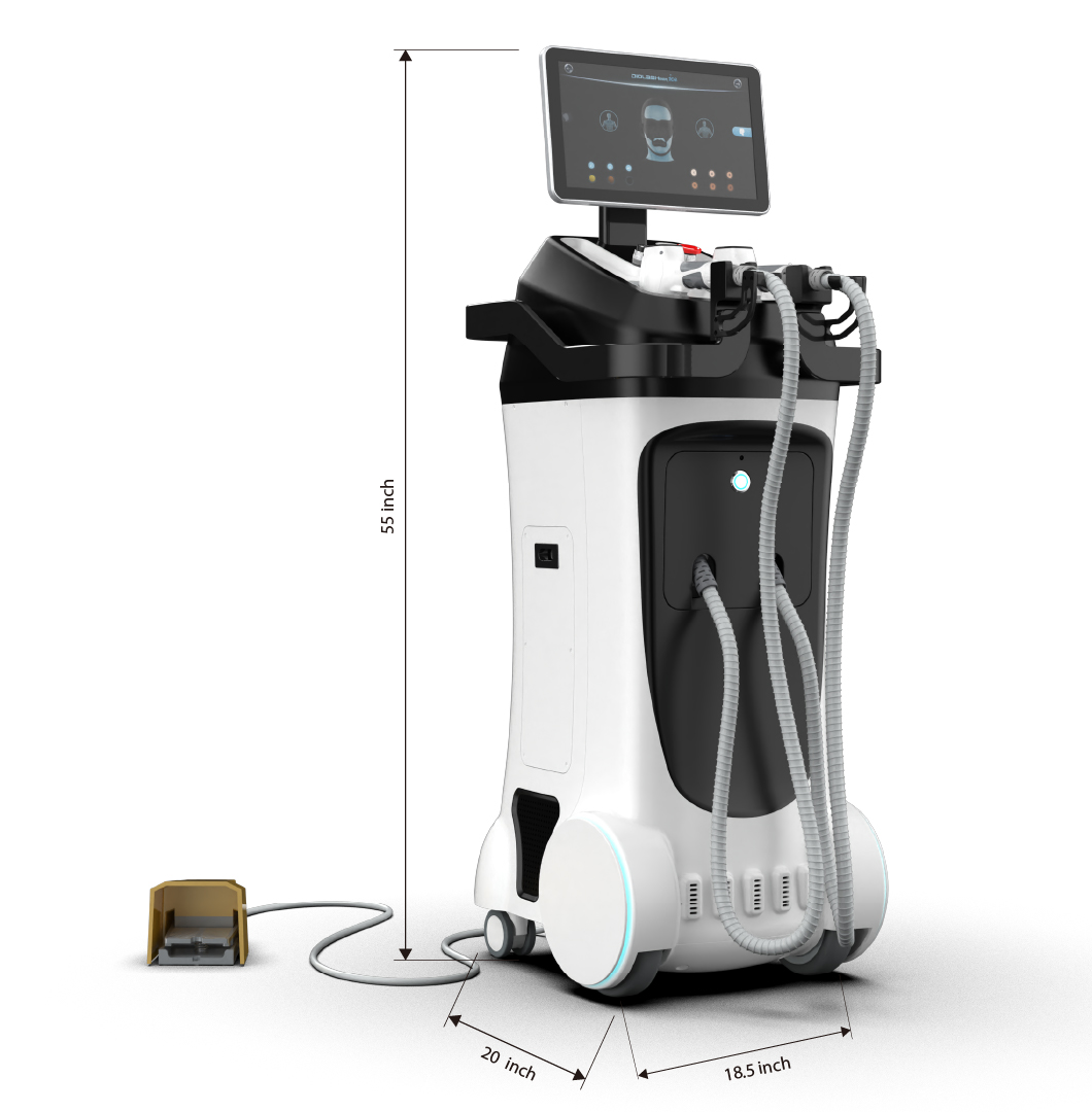 Diode ICE Master pro 3000 Laser 2