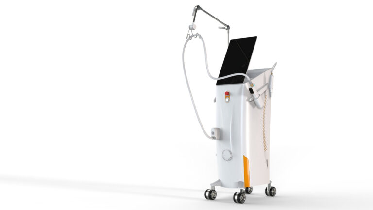EOS Max pro Diode ice laser Quattro wave / 1 handvat (Wit) 7