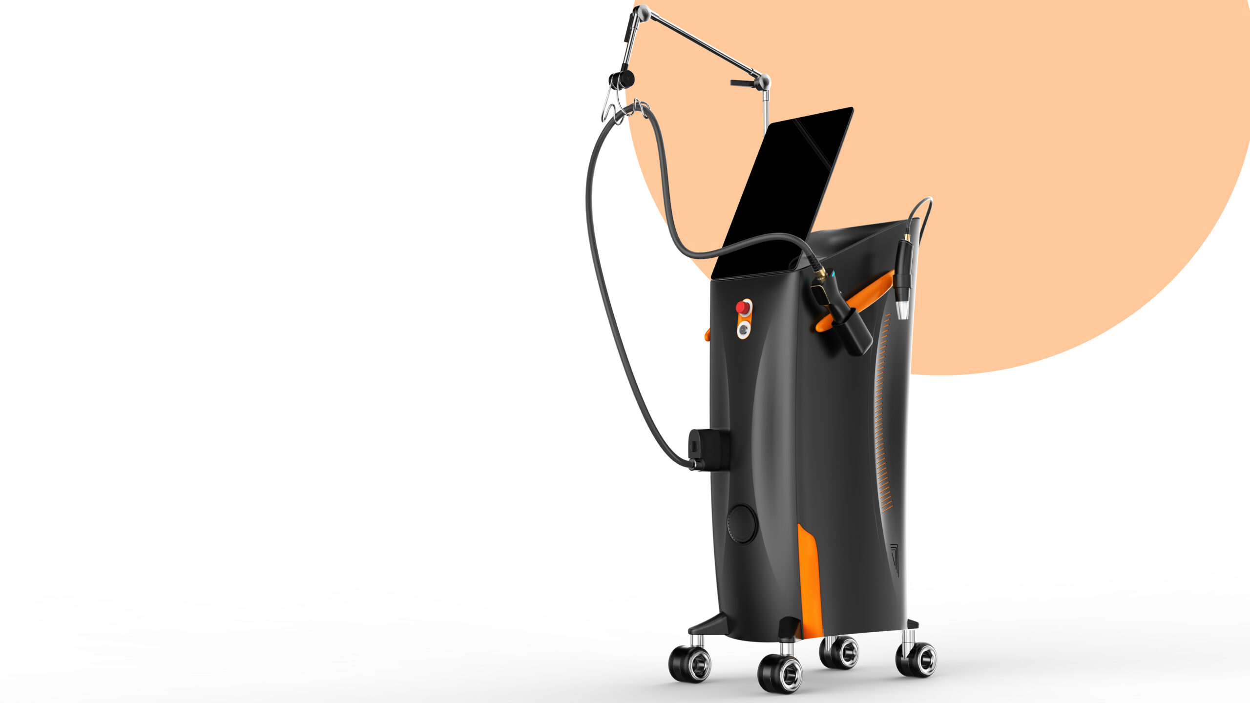 EOS Max pro Diode ice laser Quattro wave / 1 handvat (Wit) 9