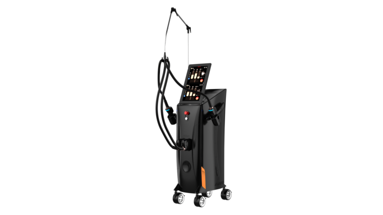 EOS Max pro Diode ice laser Quattro wave / 2 handvaten (Zwart)