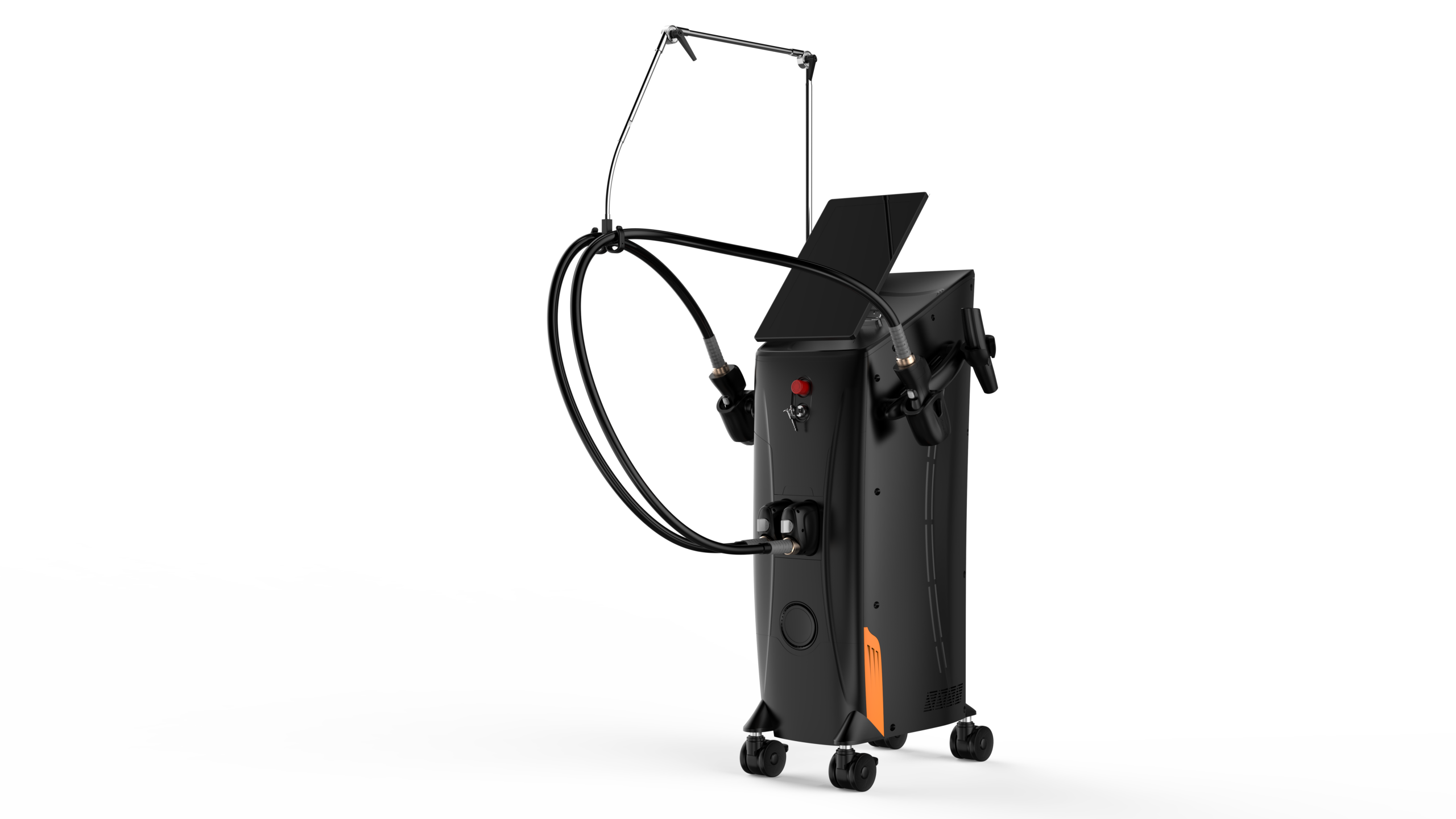 EOS Max pro Diode ice laser Quattro wave / 2 handvaten (Zwart) 6