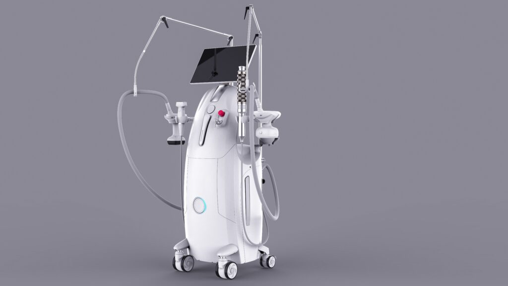 V-Shape platinum Cavitatie