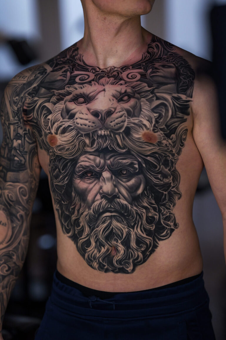 Privé Master Training Tatoeëren door Joey Kraus