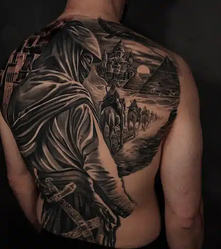 Master Training Tatoeëren door Joey Kraus
