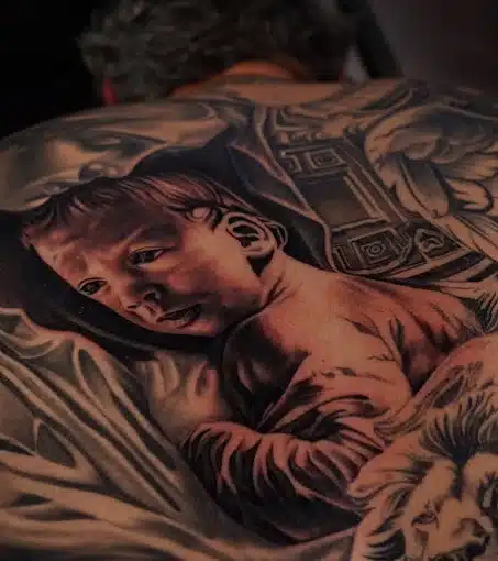 Master Training Tatoeëren door Joey Kraus