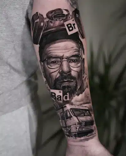 Master Training Tatoeëren door Joey Kraus