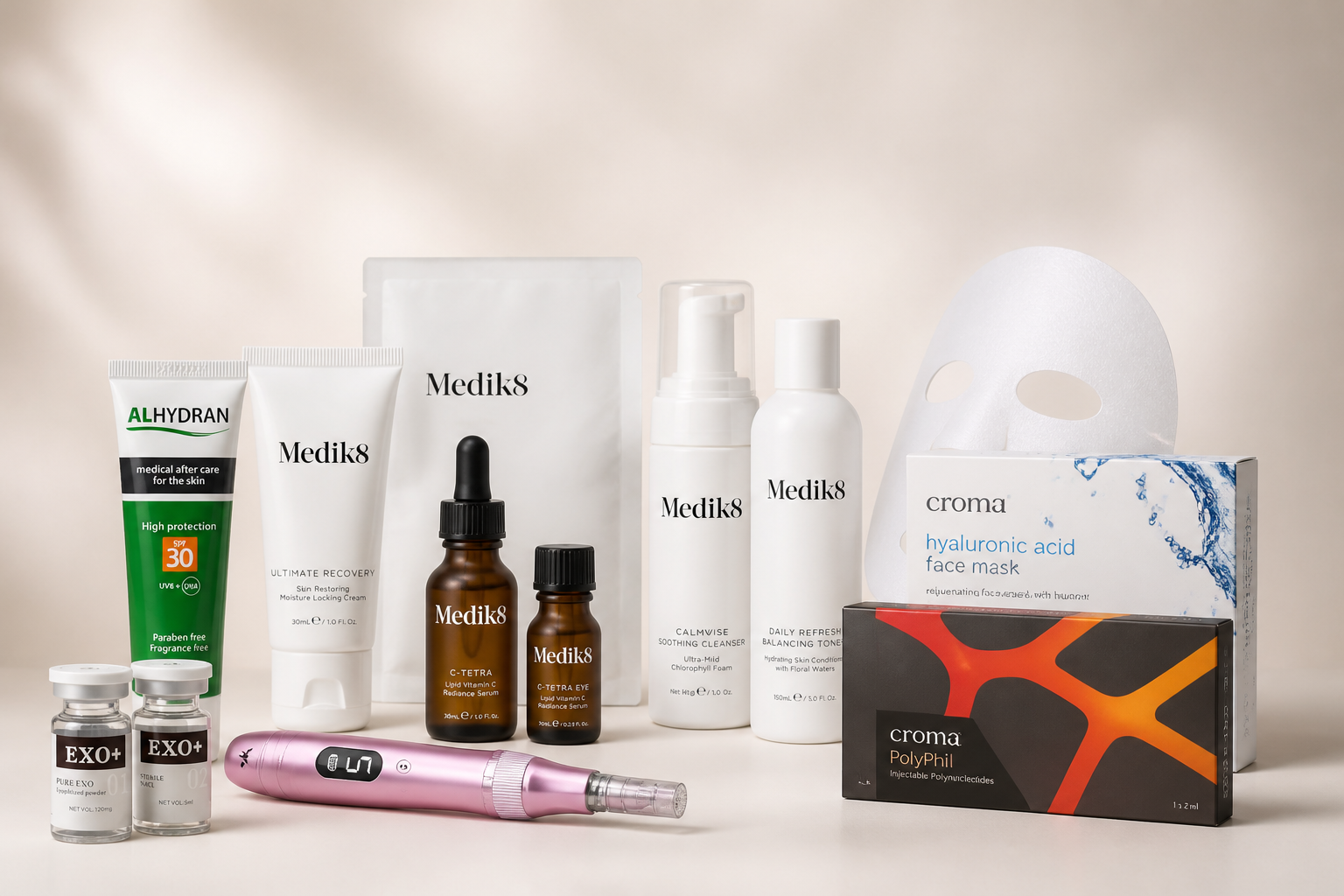 Startpakket beautyproducten – 27 Oct 2026, 8.53 am