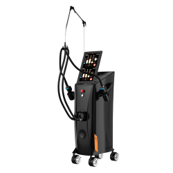 EOS Max pro Diode ice laser Quattro wave / 2 handvaten (Zwart)